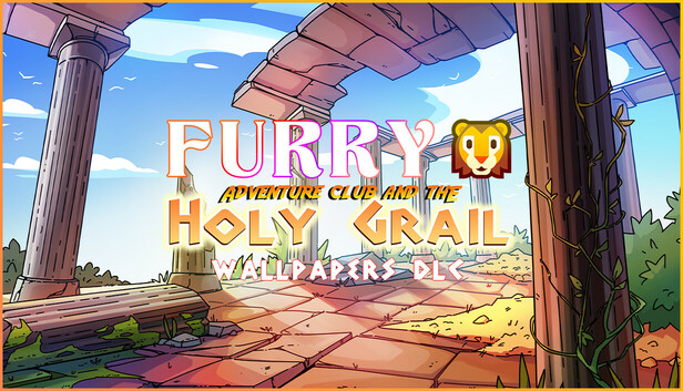 Furry Adventure Club and the Holy Grail  - Wallpapers DLC