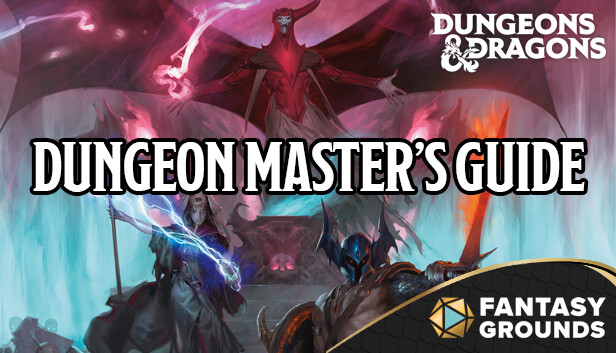 Fantasy Grounds - Dungeons & Dragons Dungeon Master's Guide