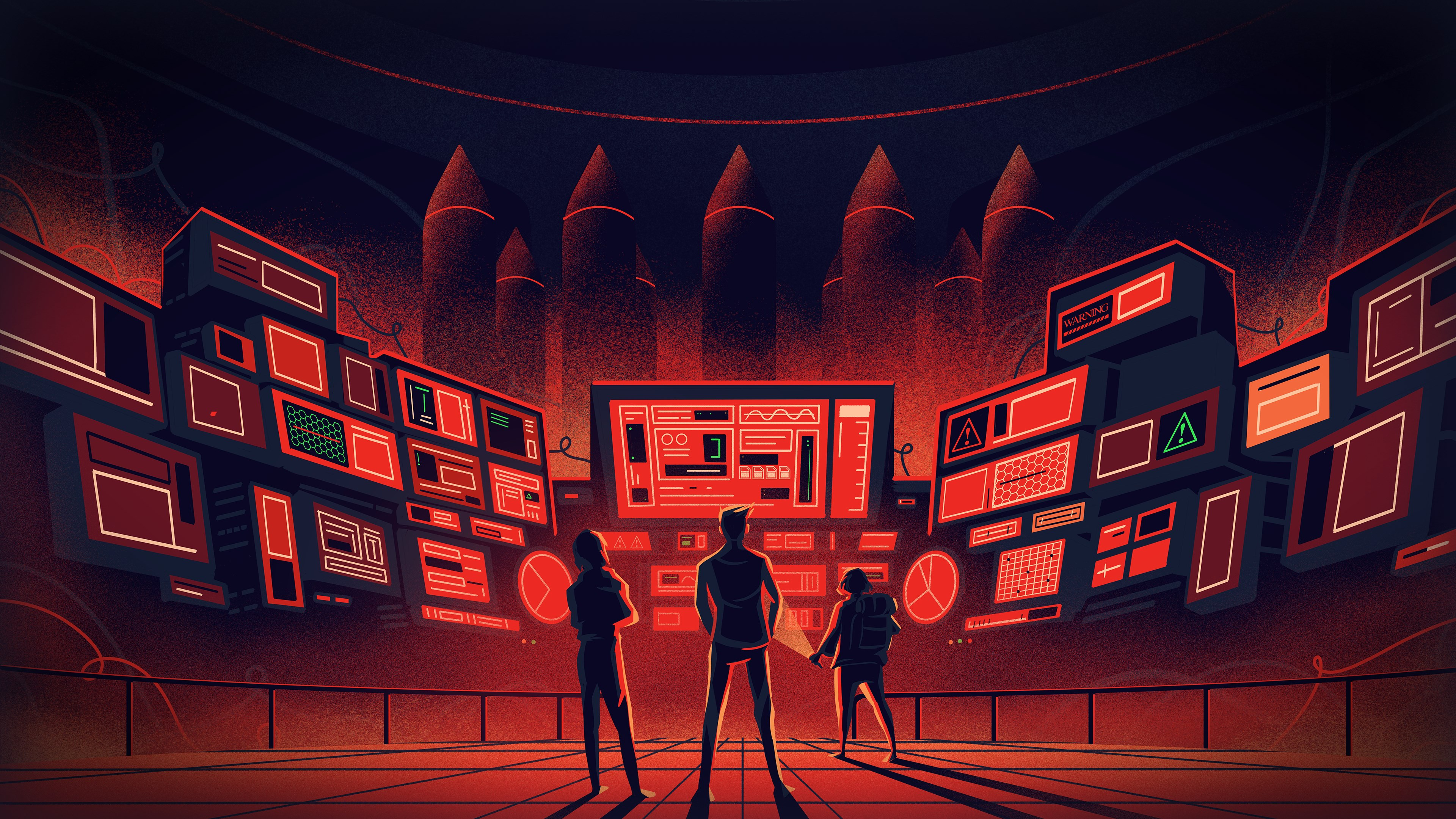 Missile Command Delta