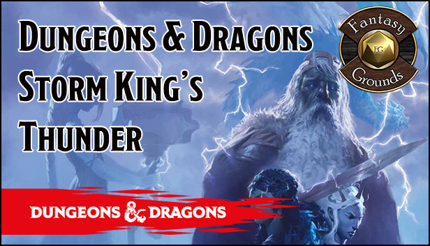Fantasy Grounds - D&D Storm King's Thunder