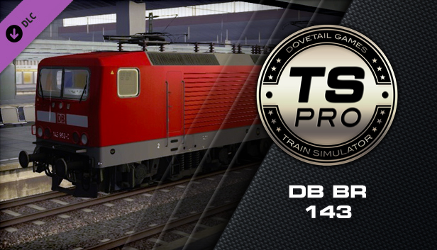Train Simulator: DB BR143 Loco Add-On