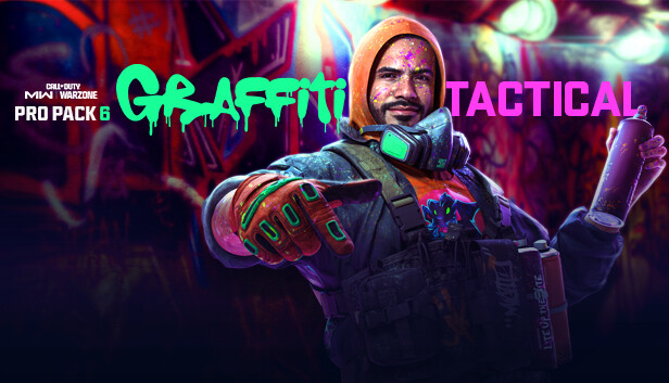 Call of Duty®: Modern Warfare® II - Taktyczne Graffiti: Propakiet