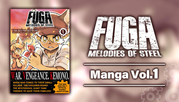 Fuga: Melodies of Steel (Manga)　Vol. 1