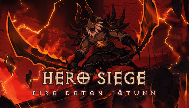 Hero Siege - Fire Demon Jötunn (Skin)