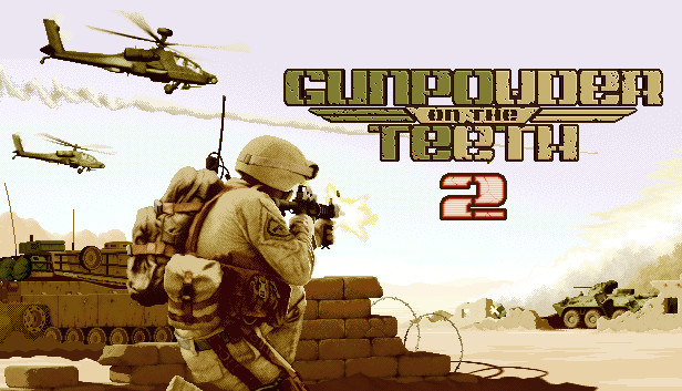 Gunpowder on The Teeth 2