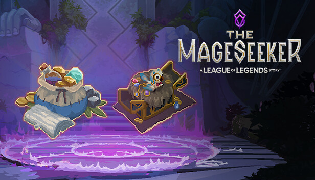The Mageseeker: A League of Legends Story™ - Stacja zaopatrzenia srebrnoskrzydłych