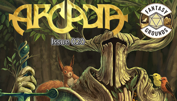 Fantasy Grounds - Arcadia Issue 020