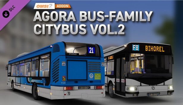 OMSI 2 Add-on Agora Bus-Familie Stadtbus Vol. 2