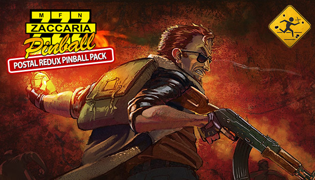 Zaccaria Pinball - POSTAL Redux Pinball Pack