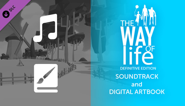 The Way of Life DEFINITIVE EDITION: Soundtrack and Artbook