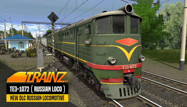 Trainz 2022 DLC - TE3-1072