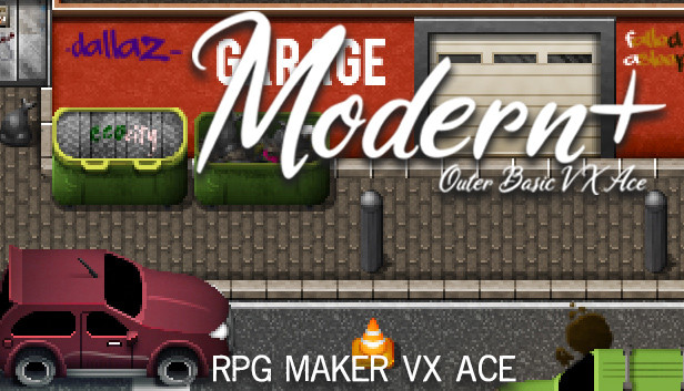 RPG Maker VX Ace - Modern + Outer Basic  VX Ace