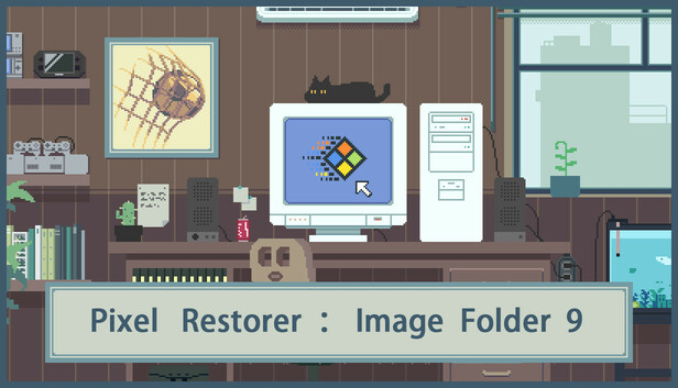 Pixel Restorer：Image Folder 9