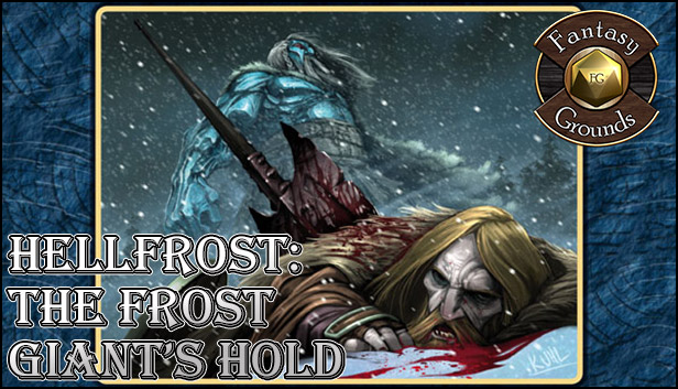 Fantasy Grounds - Hellfrost: The Frost Giant's Hold (Savage Worlds)
