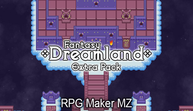 RPG Maker MZ - Fantasy Dreamland Extra Pack