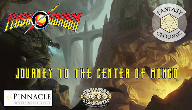Fantasy Grounds - Flash Gordon Journey to the Center of Mongo Adventure