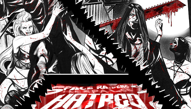 Space Raiders in Space - Hatred Expansion