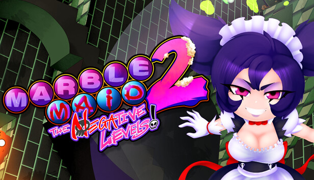 Marble Maid 2: The Negative Levels