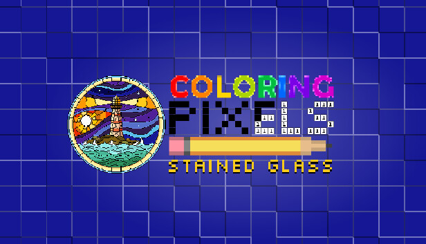 Coloring Pixels - Stained Glass Pack