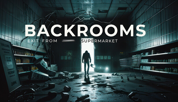 Backrooms: Exit from Supermarket