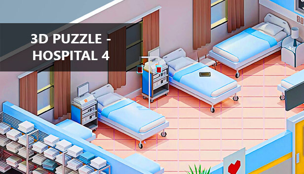 3D PUZZLE - Hospital 4