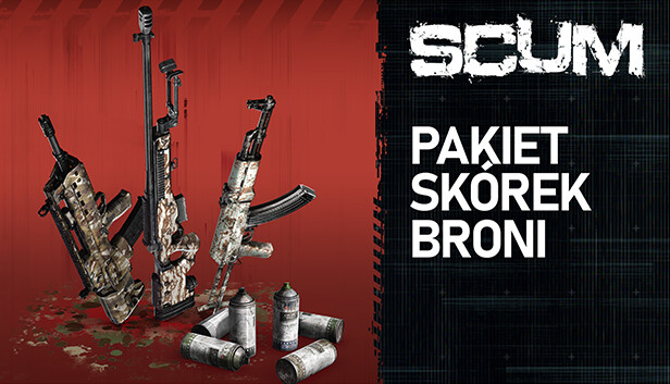 SCUM Weapon Skins Pack