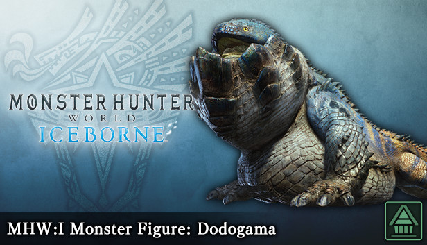 Monster Hunter World: Iceborne - MHW:I 怪物模型「岩贼龙」