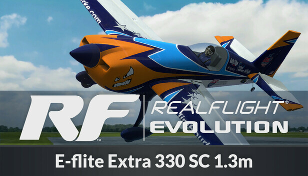 RealFlight Evolution - E-flite Extra 330 SC 1.3m