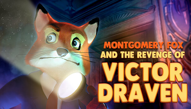 Detective Montgomery Fox: The Revenge of Victor Draven