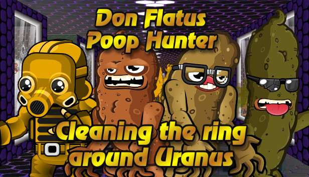 Don Flatus: Poop Hunter