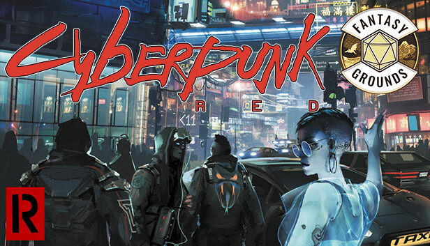 Fantasy Grounds - Cyberpunk Red: Core Rulebook