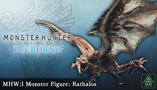 Monster Hunter World: Iceborne - Figura potwora z MHW:I: Rathalos