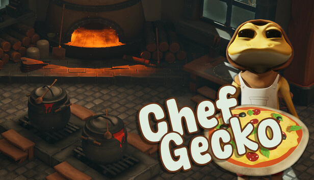 Chef Gecko