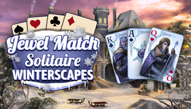 Jewel Match Solitaire Winterscapes