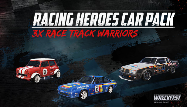 Wreckfest - Racing Heroes Car Pack