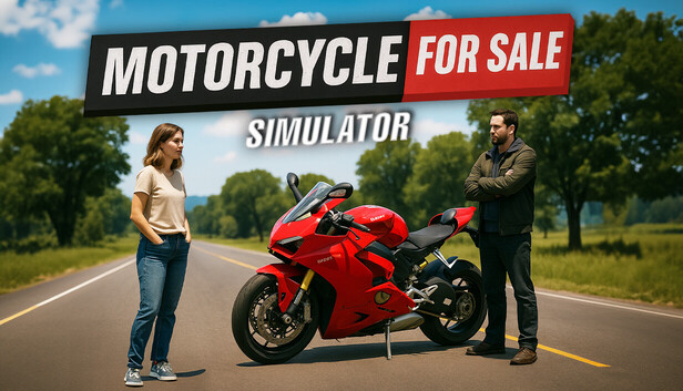 Motorcycle For Sale Simulator PC