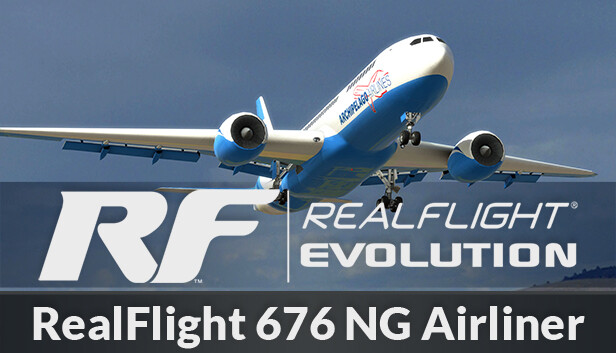 RealFlight Evolution - RealFlight 676 NG Airliner