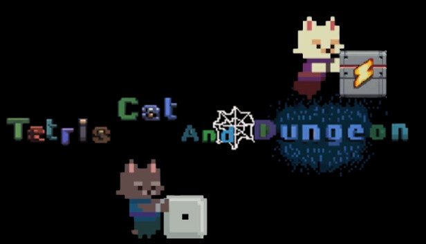 Tetris Cat and Dungeon