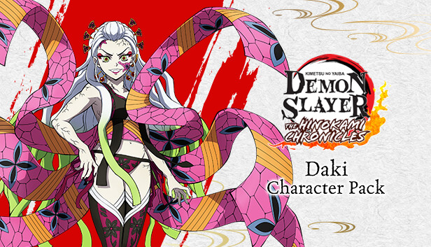 Demon Slayer -Kimetsu no Yaiba- The Hinokami Chronicles: Pakiet postaci Daki