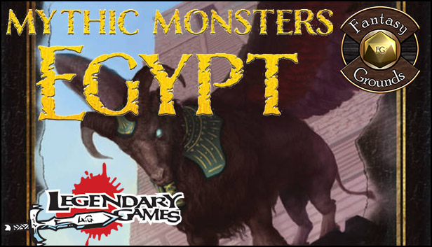 Fantasy Grounds - Mythic Monsters #34: Egypt (PFRPG)