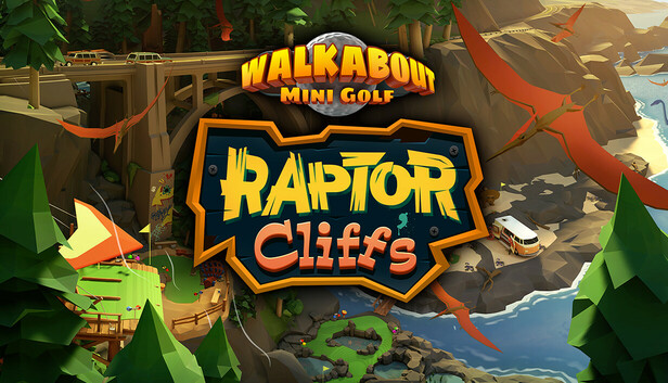Walkabout Mini Golf: Raptor Cliff's