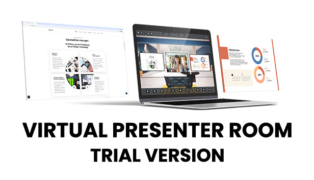 Virtual Presenter Room - Testversion