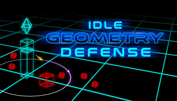 Idle Geometry Defense