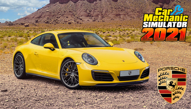 Car Mechanic Simulator 2021 - Porsche Remastered DLC