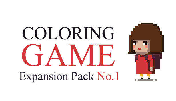 Coloring Game - Expansion Pack No. 1
