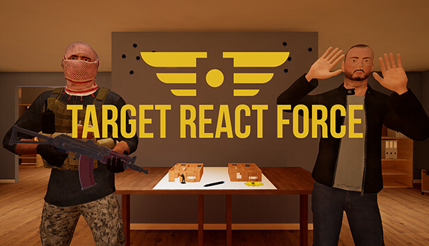 Target React Force