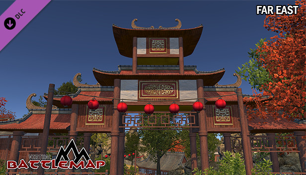 Virtual Battlemap DLC - Far East