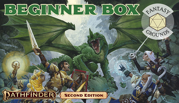 Fantasy Grounds - Pathfinder 2 RPG - Beginner Box