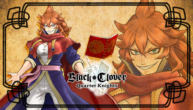 BLACK CLOVER: QUARTET KNIGHTS Royal Magic Knight Set - Red