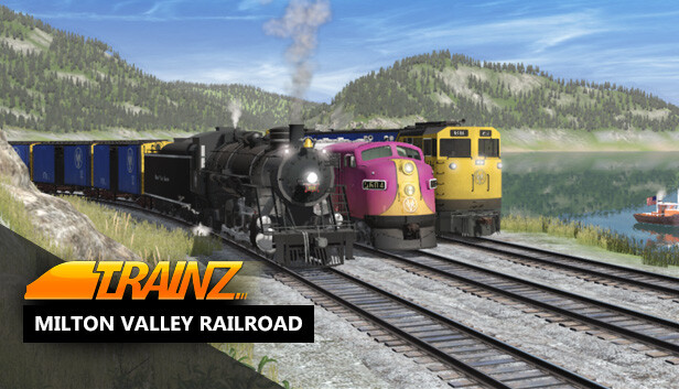 Trainz Plus DLC - Milton Valley Railroad